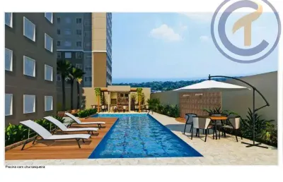 Apartamento de 2 dormitórios a 200 metros da estação jaraguá