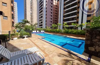 Lindo apartameno no brooklin com 130 metros e 3 vagas