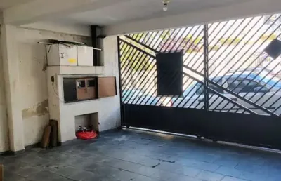 Casa com 4 quartos à venda na Rua Inglês de Souza, Jardim Utinga, Santo André