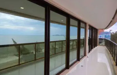 Cobertura para venda com 550 metros quadrados com 4 quartos em praia do pecado - macaé - rj