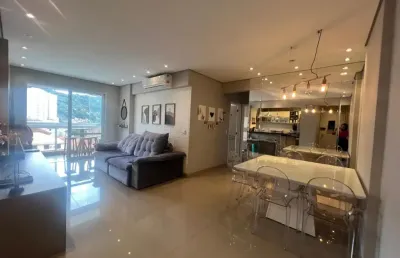 Apartamento com 2 quartos à venda no Marapé, Santos 