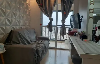 Apartamento à venda – 62m² | 2 dormitórios (1 suíte) | marapé - santos/sp