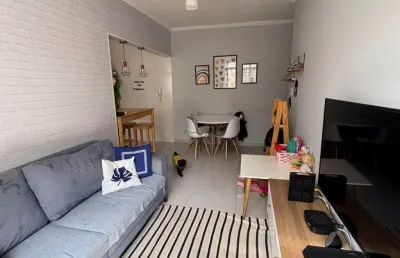 Apartamento com 2 quartos à venda no Marapé, Santos 