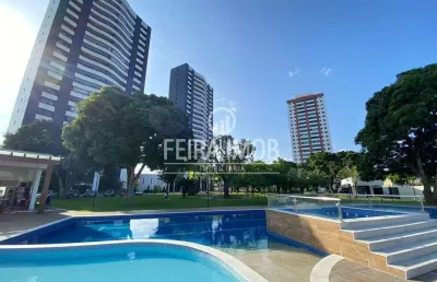 Mansão josé da costa falcão (torre gemeas) - apartamento para alugar no bairro santa mônica - feira de santana/ba