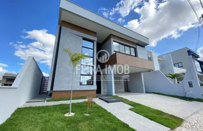 Amarílis - casa 3 suítes  alto padrão no papagaio | condomínio amarílis