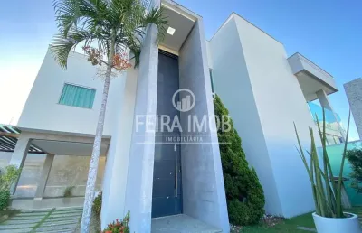 Amarílis - casa de alto padrão em condomínio no papagaio
