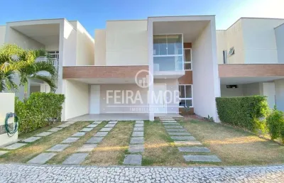 Artemia premium - casa 3 suítes em condomínio no bairro sim