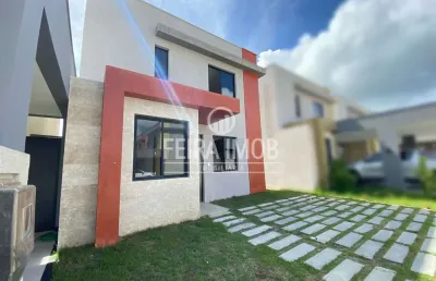 Reserva lumière - reserva lumiere - casa de 4/4 com 2 suítes no sim próximo a noíde cerqueira