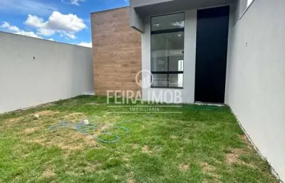Casa de alto padrão com 3 suítes, sendo uma com closet