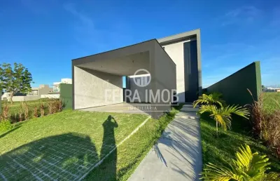 Village damha - casa de 3 suítes no condomínio damha i