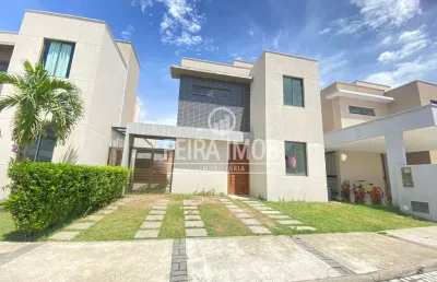Reserva versatile - casa de 4/4 sendo 2 suíte no sim - condomínio reserva versatile