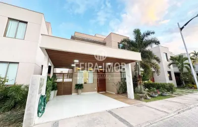 Reserva versatile - casa duplex 4/4 com 2 suíte no  sim  - reserva versatile