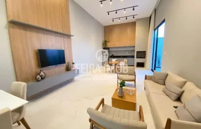 Trend residence - casa 3/4 com suíte no sim mobiliada - trend residence