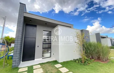 Essenza design residence - essenza design residence - casa de 3 suítes no sim