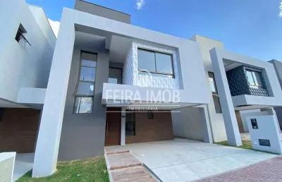 Reserva evo - reserva evo - casa duplex com 4/4 (sendo 2 suítes) no bairro sim