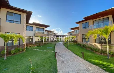 Guarajuba ville - condomínio guarajuba ville - casa duplex 4 quartos