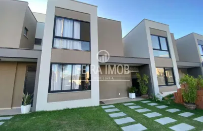 Harmony residence - harmony residence -  casa duplex 3/4 com suíte em condomínio no sim