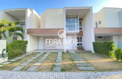 Artemia premium - casa duplex no condomínio artemia premium – bairro sim, feira de santana