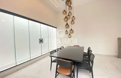 Trend residence - trend residênce | aluguel  casa 3/4 com 2 suíte no sim mobiliada