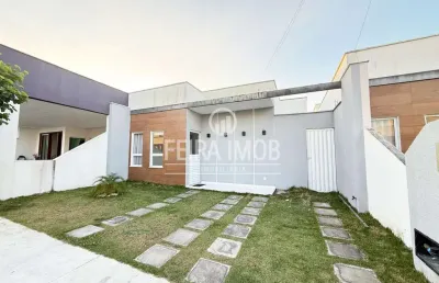 Casas de milão - casas de milão 3/4 sendo 1 suíte | aluguel