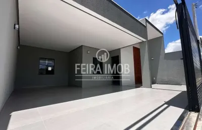 Casa 3/4 com suíte na parque ipê proximo fraga maia