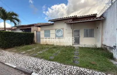 Bela vista residence - casa  2/4 no condominio bela vista / sim  - feira de santana