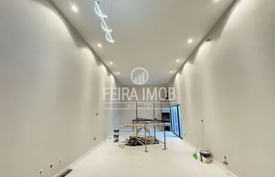 Trend residence - casa 3/4 com suíte no  bairro sim - condomínio trend