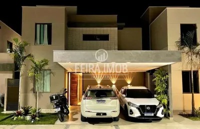 Reserva versatile - casa 4, sendo 3 suítes  suítes de alto padrão no bairro sim reformada