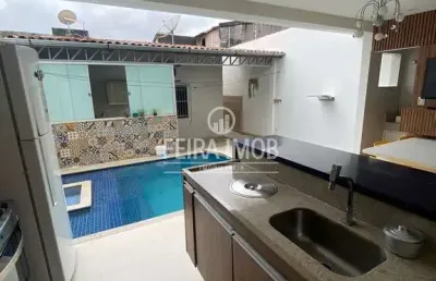 Casa com 4 quartos para alugar na Rua Crispim Soares, Sim, Feira de Santana