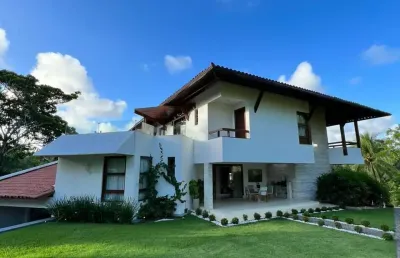 Casa espetacular no encontro das águas – ampla, confortável e cercada pela natureza