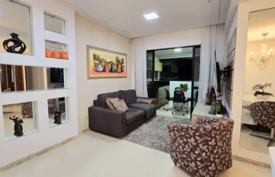 Apartamento exclusivo no morada das torres – jardim armação, 79m² com vista mar e 2 vagas soltas