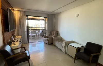 Mansão tati moreno | 3 quartos (4 de origem), 2 suítes, vista mar, varanda gourmet e 3 vagas – pituba
