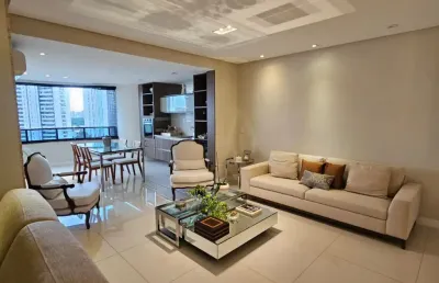 Apartamento de 3 suítes, 151m², no horto florestal!