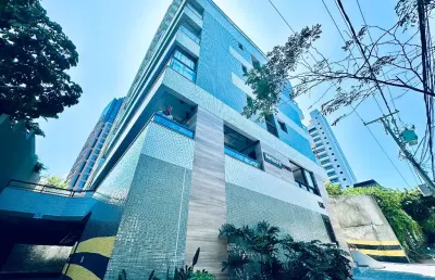 Studio com varanda no caminho das árvores – andar alto – ed. facility tower