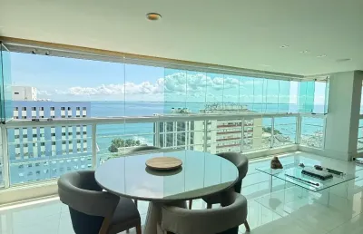 Apartamento no barra porto à venda | 181m² | vista mar