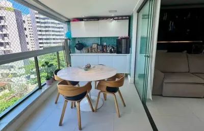 Apartamento à venda  pituba – alameda catânia | 3 quartos