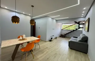 Título: cobertura à venda em stella maris | duplex | decorada | 146 m² | 2/4 sendo 1 suíte