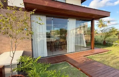 Casa sofisticada no imbassaí privilege – 2 suítes, 100m², porteira fechada, alto padrão!