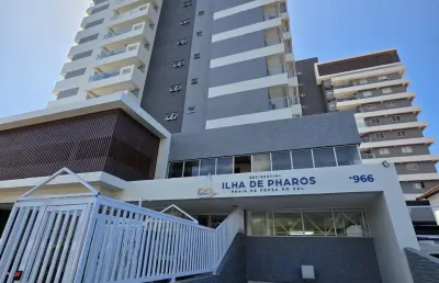 Cobertura duplex com vista mar panorâmica em stella maris – 127m², 3/4, 2 suítes, varanda gourmet!