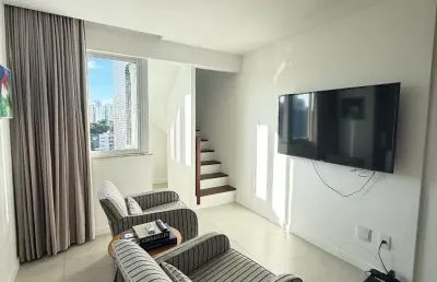 Cobertura reformada na graça – 1/4 | 70m² | porteira fechada e 1 vaga coberta!