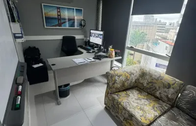 Sala comercial mobiliada e climatizada no alto do parque – itaigara, com 2 vagas!