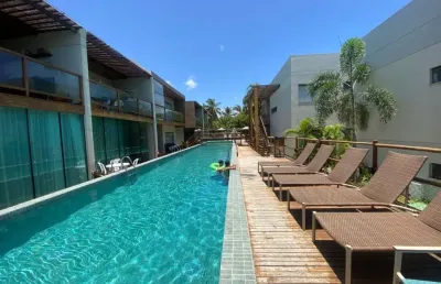 Village à venda com garden em imbassaí – porteira fechada, nascente e a 5min da praia!