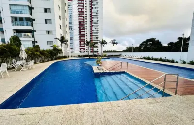 Greenville atmos – 116m², 3/4 + escritório, finamente mobiliado e com varanda gourmet integrada!