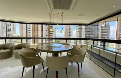 Apartamento exclusivo no horto florestal com 281m² – design assinado, 3 suítes, 4 vagas e porteira fechada