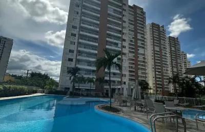 Apartamento espetacular no ed. ikê | imbuí | 4/4 com suíte | 110m² | varandão gourmet | porteira fechada