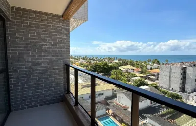 Studio com vista mar na pedra do sal – ilha de mykonos | 25m² | 1 vaga | itapuã