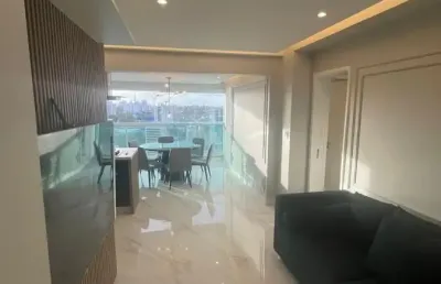 Apartamento decorado no celebration garibaldi | 1 suíte | andar alto com vista livre
