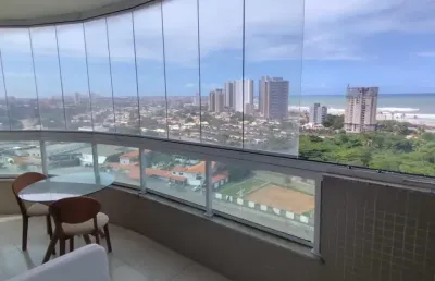 Apartamento 1 quarto com vista mar à venda em patamares – colina a | porteira fechada