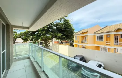 Quarto e sala à venda em praia do flamengo | nascente | a 130m da  praia