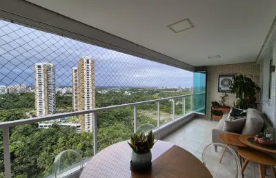 Exclusividade no platno – greenville | 2 quartos + home office | nascente | vista livre